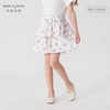 马克珍妮2024年夏装新款女童纯棉雏菊满印蛋糕半裙240633 商品缩略图0