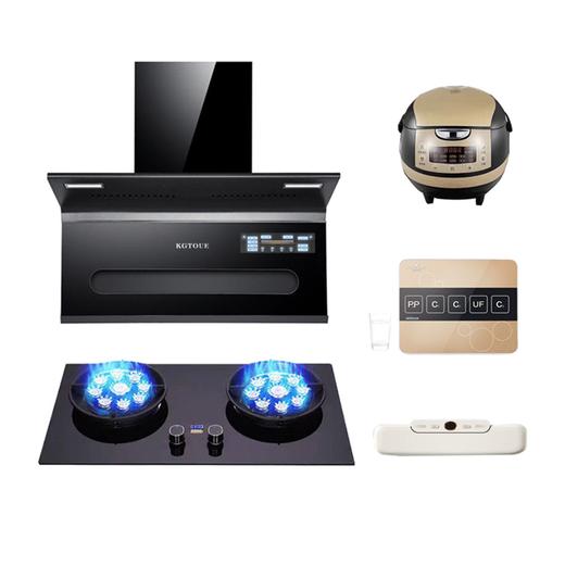 kgtoue智能体感语音操控顶侧大吸力烟机 商品图0