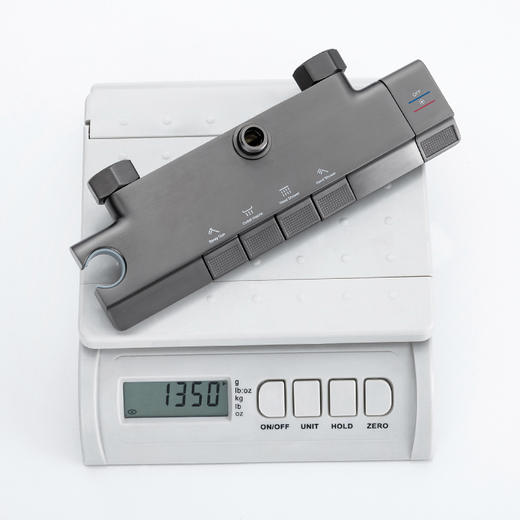 全铜钢琴按键花洒淋浴喷头全套淋雨花洒喷头一套淋浴花洒套装 商品图2