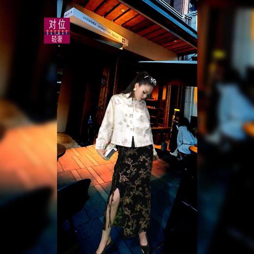 集拉米卡STQF24_短外套_ZK 商品图0