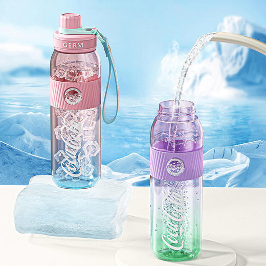 GE-CK23SS-S79系列 可口可乐联名款渐变元气水壶 商品图9