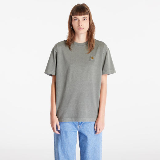 卡哈特 Vista蜡染水洗做旧染色 全棉圆领短袖T恤 男女同款 4色 Z-11599 商品图11