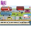 【中商原版】儿童单词大全 交通工具 My Bumper Book of First Words Things That Go英文原版 早教认知纸板书翻翻书 亲子读物 商品缩略图1