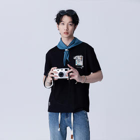 【断码清仓】HX 夏季圆领短袖T恤S102422887101/02/03