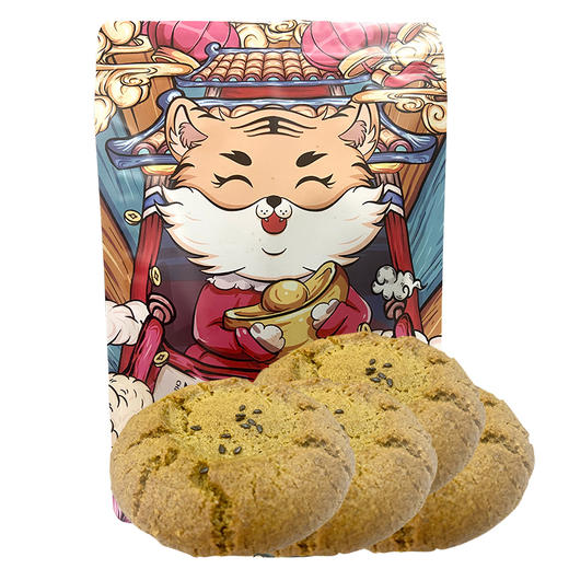 湖北恩施藤茶酥130克 商品图2