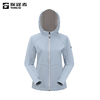 探路者旅行外套2024春夏新款女式连帽软壳外套TAEEAM82008-CJ7X 商品缩略图1