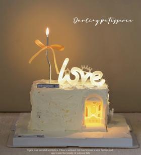 【生日蛋糕】城堡款4