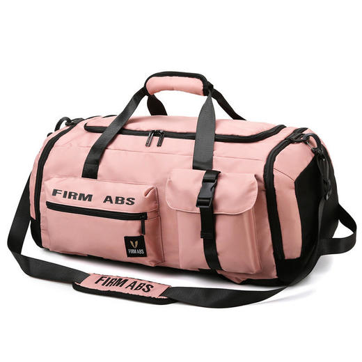 ALBB-短途旅行包男超大容量手提篮球包出差轻便旅游包运动训练健身包女 商品图4