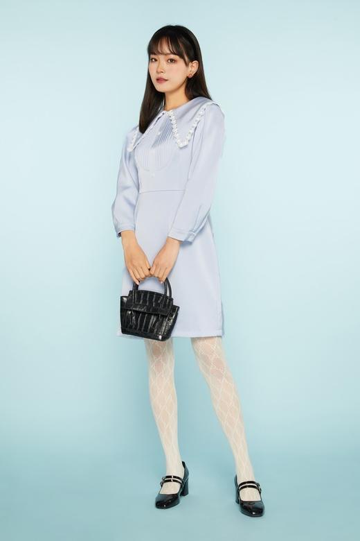 amadella 时尚彼得潘领花边连衣裙 11272 商品图0