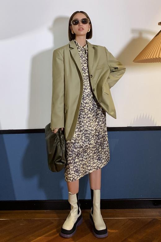 Kai & Kiera 直身绿色西装外套 11330 商品图1