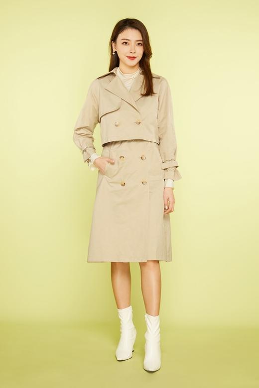 amadella 时尚休闲风衣两件套 11315 商品图0