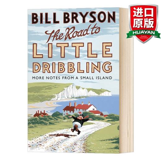 通往涓涓细流之路 英文原版 The Road to Little Dribbling 重游英国小岛 Bill Bryson 游记与心得 英文版进口英语书籍 商品图0