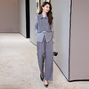 新中式西装，防晒宽松减龄西服西裤两件套HR-KJFA860 商品缩略图9