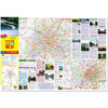 中国城市City地图2024版（25个城市+北京城区详图） 商品缩略图6