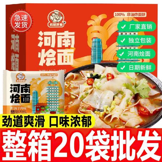 胖姐河南烩面110g*20包 商品图8