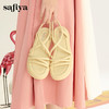 Safiya/索菲娅2024年露趾厚底外穿轻便单鞋休闲松糕凉鞋女 SF42115409 商品缩略图5