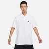 Nike/耐克NIKE CLUB男子短袖翻领T恤夏季新款白色纯棉POLO衫FN3895-100 商品缩略图0