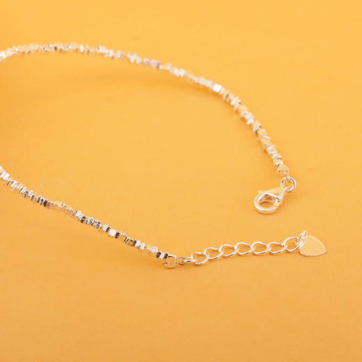 碎银几两银手链 商品图3