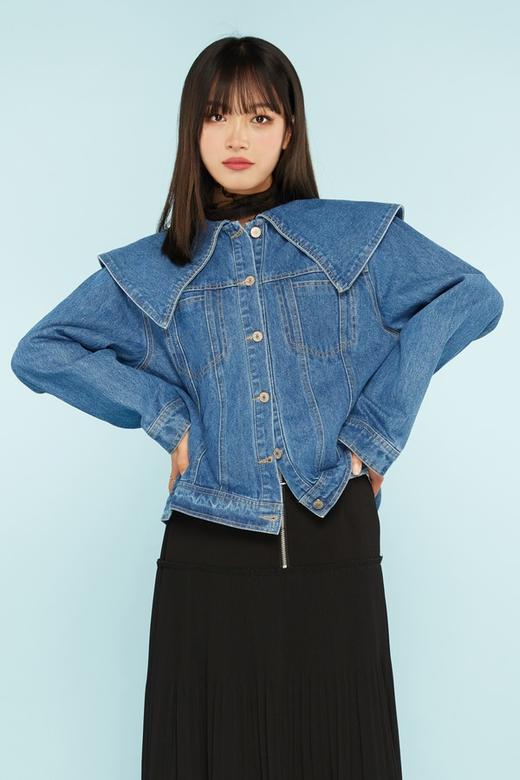 ANSUABEL 时尚休闲牛仔外套 11259 商品图0