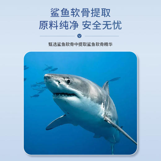 牦牛骨胶原蛋白鲨鱼软骨VD钙片 商品图3