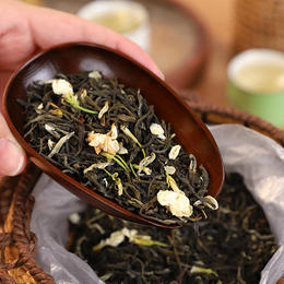 茶中仙茉莉花茶 | 350g大容量，一篓花茶屋满香