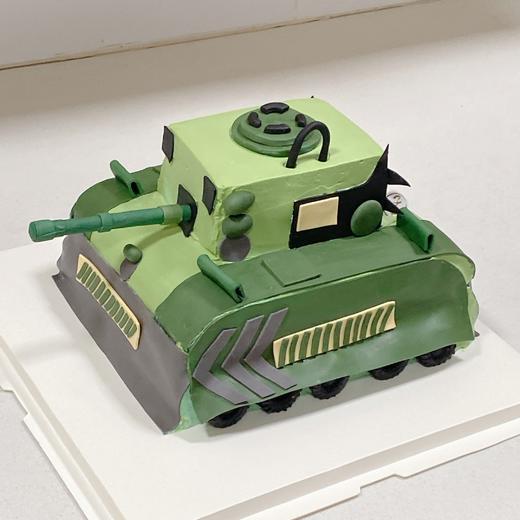 坦克蛋糕（提前24小时预订） 商品图1
