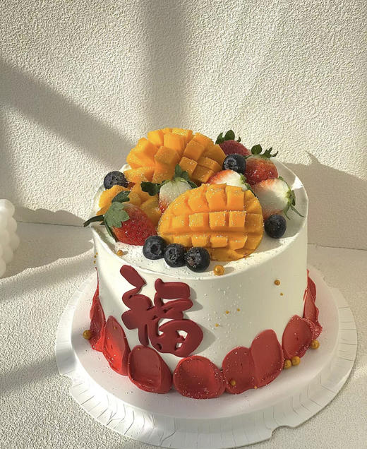 福气满满  水果多多（福字翻糖） 商品图0