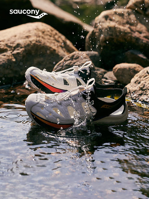 Saucony索康尼 男女款 24春季新款 摇篮 CRADLE MT户外出行时尚透气运动沙滩休闲鞋 商品图0