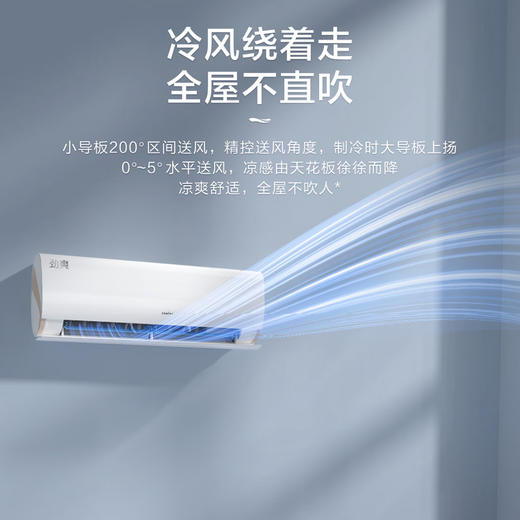 海尔（Haier）空调 KFR-26GW/B5LCA81U1 畅享 商品图3