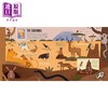 【中商原版】动物的图谱 Amazing Animal Atlas 英文原版 儿童科普绘本 自然知识百科图画书 精装进口图书 儿童读物7-12岁 商品缩略图3