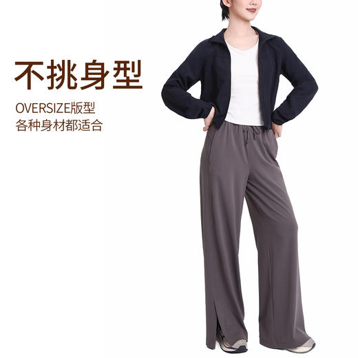 BWELL立领前拼接下摆褶皱防晒运动外套BWY7603Y 商品图4