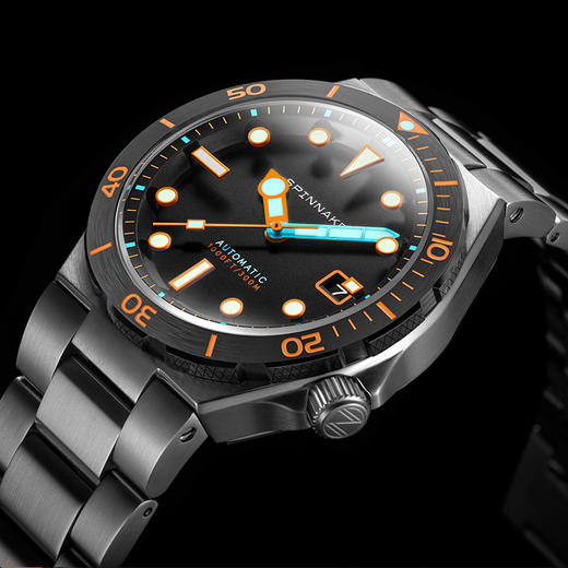 新款|英国SPINNAKER三角帆自动机械表Boettger套装潜水夜光5083 商品图1