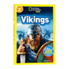 National Geographic Kids Readers L2 Vikings 英文原版 国家地理分级读物第2级 维京人 儿童启蒙绘本 英文版 进口英语原版书籍 商品缩略图1