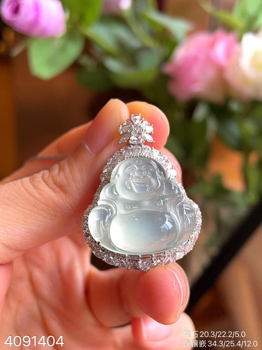 4091404，佛公吊坠。具体价格微信咨询 商品图5