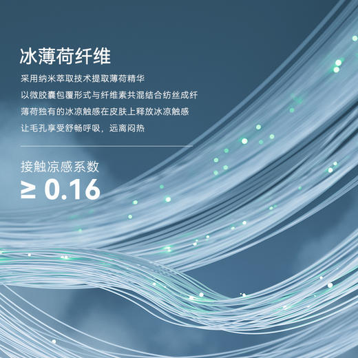 十如仕针织弹力珠地薄荷凉感短袖Polo衫P26 商品图5