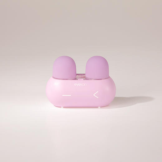 【隐形眼镜清洗器，自动冲洗】eyekan兔兔可爱电动美瞳盒子，360°清洗，强劲动力，还原隐形眼镜干净、透亮的本质不止于颜功能更贴心！-QQ 商品图6