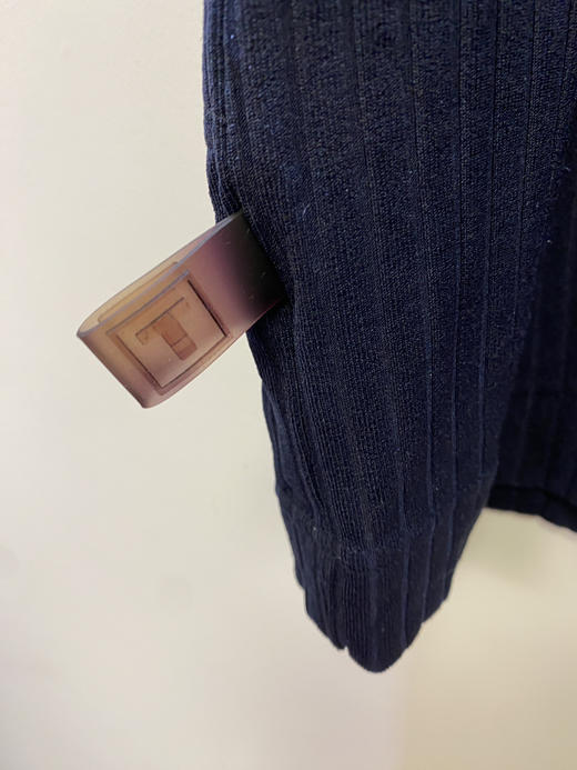 90年代 Vintage Tommy Hilfiger 特殊面料 短袖T恤 _SST(L) 商品图1