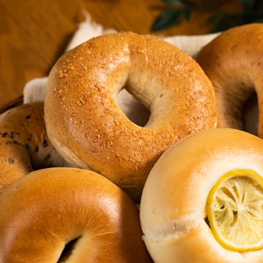 卡卡家贝果|一周早餐不重样！顶配用料，软韧喷香，秒杀私房出品 商品图1