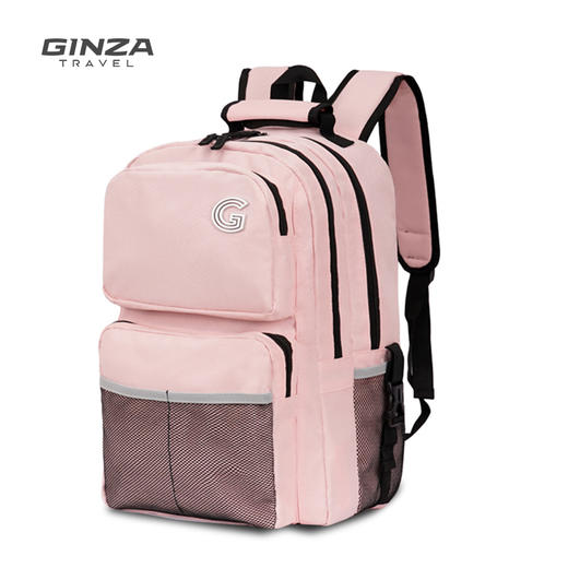 银座大容量学生/休闲双肩包 B20053 商品图4