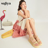 Safiya/索菲娅2024年露趾厚底外穿轻便单鞋休闲松糕凉鞋女 SF42115409 商品缩略图7