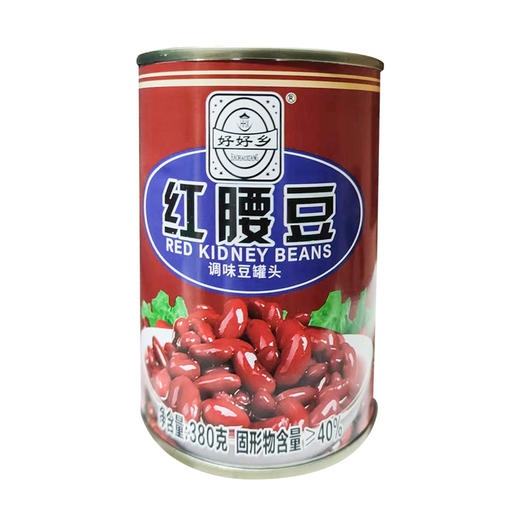 好好乡红腰豆380g 商品图0