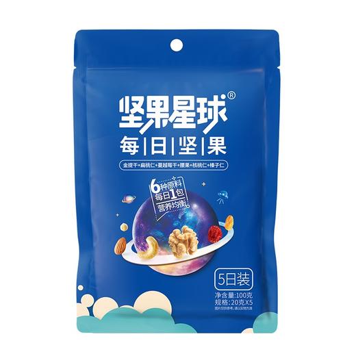 沃隆坚果星球100g每日坚果 商品图1