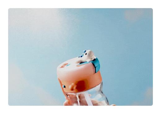 babycare霸王龙便携喷雾水杯500ml莱特玫/BBC-47604/47611/47628 商品图1