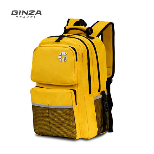 银座大容量学生/休闲双肩包 B20053 商品图6