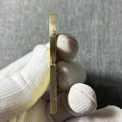 古法文创铸币 国珍金匮五千 文房铜镇 QQH36 商品图6