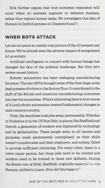 【中商原版】基础人工智能 人工智能人类指南 Basic AI A Human Guide to AI 英文原版 David L Shrier 商品图7