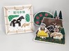 生肖家族一起玩 （第二辑，全4册） 《神秘的龙》《不一样的小蛇》《两只羊》《花马农场》 中英对照 艺术审美 传统文化 原创故事 商品缩略图4