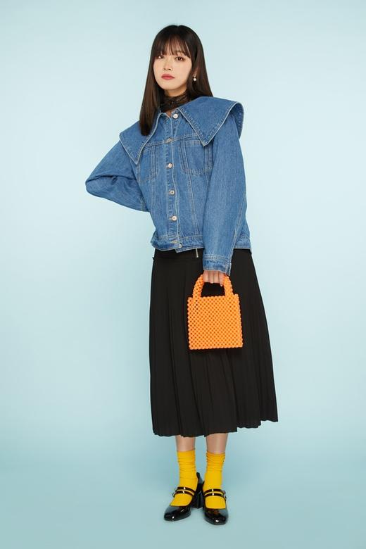 ANSUABEL 时尚休闲牛仔外套 11259 商品图1