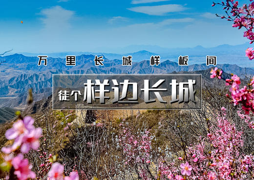 周末1天【样边长城】边关春色の榆叶梅花海绕边墙-粉红花海季 商品图1