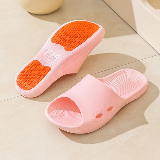 【轻松穿脱，亲肤细腻！】新型款老年人拖鞋女，轻便柔静音实用，室内家居男士浴室卫生间洗澡！ 商品图9